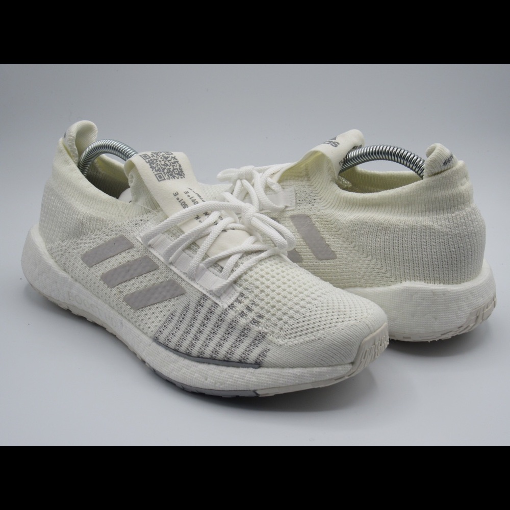 Adidas Pulseboost HD Core White MENS Size 8